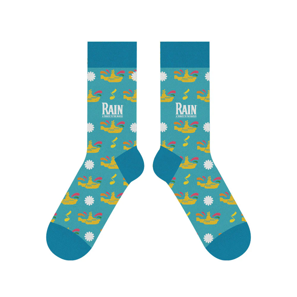 Yellow Submarine Socks